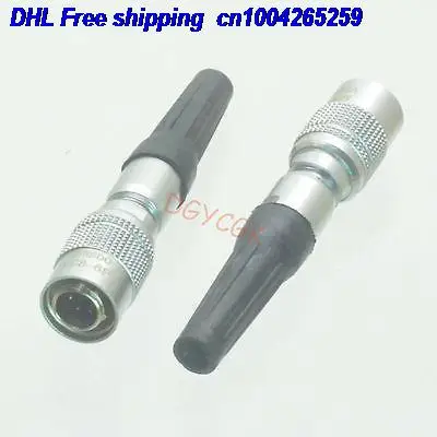 

DHL 20pcs Aviation plug 8mm 6Pin for Panel Power Classis Metal connector 22-ct
