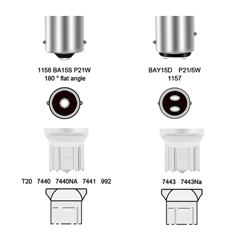 5x S25 1156 BA15S P21W 1157 P21/5 Вт BAY15D 5630 Светодиодный светильник футболка с принтом