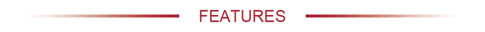 --FEATURES
