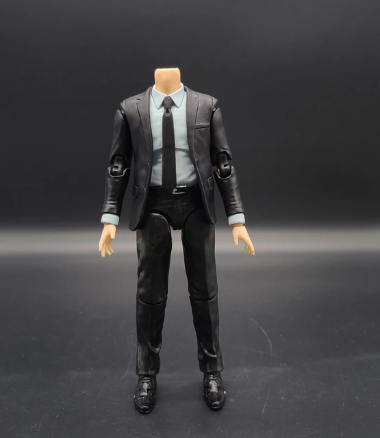 6 inch Male Action Figure Body Steel Tony Suit Body Model with