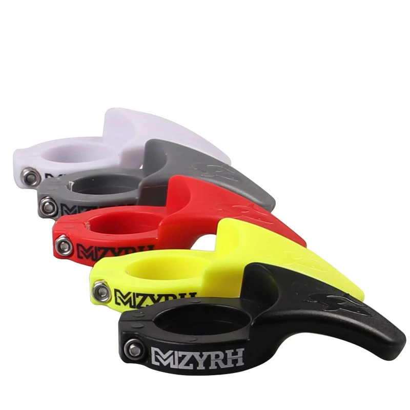 

Mountain Bike Handlebars Thumbgrips Bicycle Handle Thumb Force Rest Grip Comfort and Shock Absorption