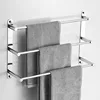 Chrome Bathroom Towel Rack 304 Stainless Steel Towel Bar  Wall Mount Towel Holder 40cm/50cm/60cm Bathroom Accessories ► Photo 2/6