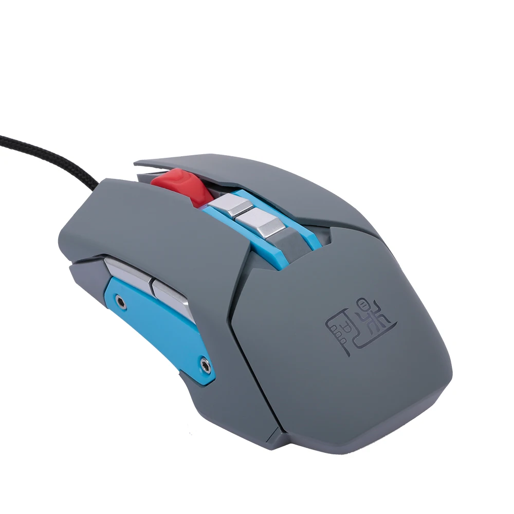 MOS9T(MOS9X) USB многофункциональная мышь 9 программируемых кнопок динамик микрофон USB флэш-диск датчик температуры и влажности