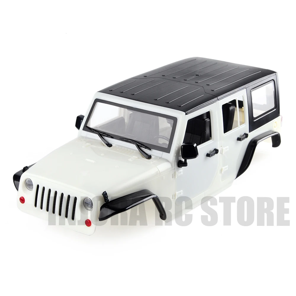 Injora 組立 12.3 インチ 313 ミリメートルホイールベースボディ車シェル 1/10 rc クローラため軸 SCX10 SCX10 ii 90046 90047 ジープラングラー|Parts Accessories| - AliExpress Injora 組立 12.3 インチ 313 ミリメートルホイールベースボディ車シェル 1/10 rc クローラため軸 SCX10 SCX10 ii 90046 90047 ジープラングラー|Parts Accessories| - AliExpress