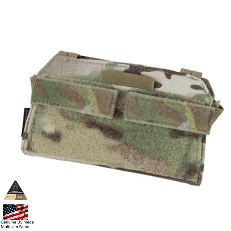 MultiCam TMC Тактический MT MOLLE Admin Чехол передняя панель для мобильного телефона EDC утилита Чехол страйкбол шестерни 3221 - Цвет: MultiCam