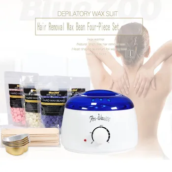 

Wax Warmer Wax Heater Mini Spa Hand Epilator Feet Paraffin Wax Rechargeable Machine Body Depilatory Hair Removal Tool