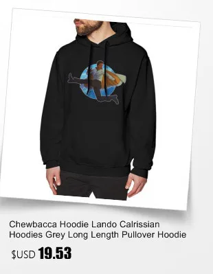 Chewbacca Толстовка Chewbacca толстовки из альпаки хлопок XXXL пуловер Толстовка длинная длина для улицы осень мужские Популярные черные толстовки