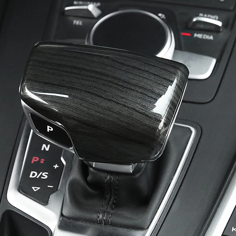 Карманго для Audi A4 A5 S4 S5 B9 Авто Стайлинг Шестерня верхняя крышка ручного тормоза отделка наклейка Рамка аксессуары для интерьера