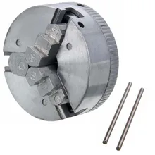 " 45 мм Три 3 кулачковый патрон 1,8~ 56 мм/12~ 65 мм Z011 зажимной для мини-токарного станка