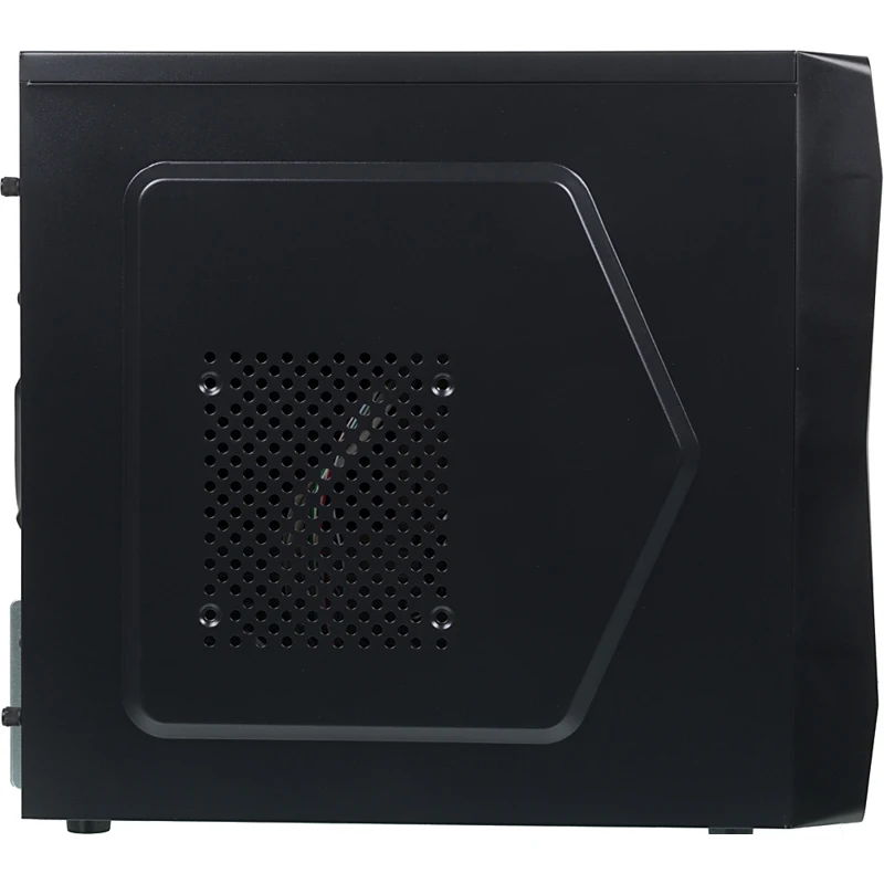 Корпус Formula FM-602 черный 450W mATX 2x120mm 2xUSB2.0 audio