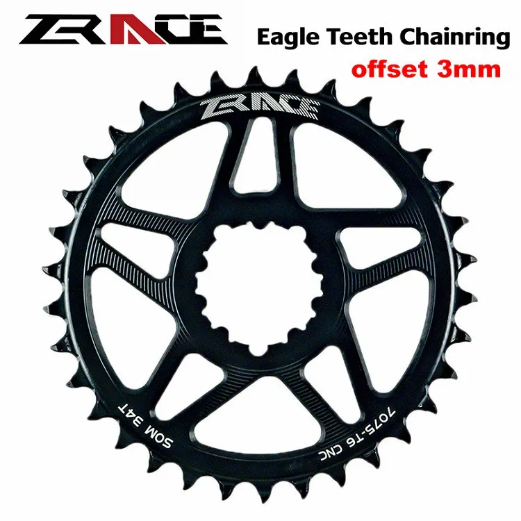 ZRACE-10s-11s-12s-Kettenblatt-Adler-zahn-7075AL-CNC-offset-3mm-MTB-Kettenblatt-f-r-SRAM (3)
