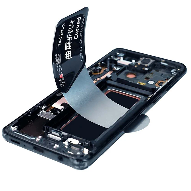 

Opening Repair Tool ToolPlus Cell Phones Curved LCD Screen Disassemble Pry Knife Ultra Thin Pry Spudger Flexible Stainless Steel