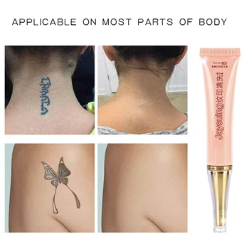 

20g Natural Plant Extract Permanent Tattoo Removal Cream Painless Skin Tattoo Cleaning Permanent