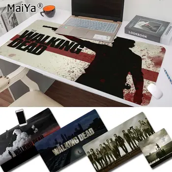 

Maiya New Design the walking dead hero Gaming Player desk laptop Rubber Mouse Mat Free Shipping Large Mouse Pad Keyboards Mat