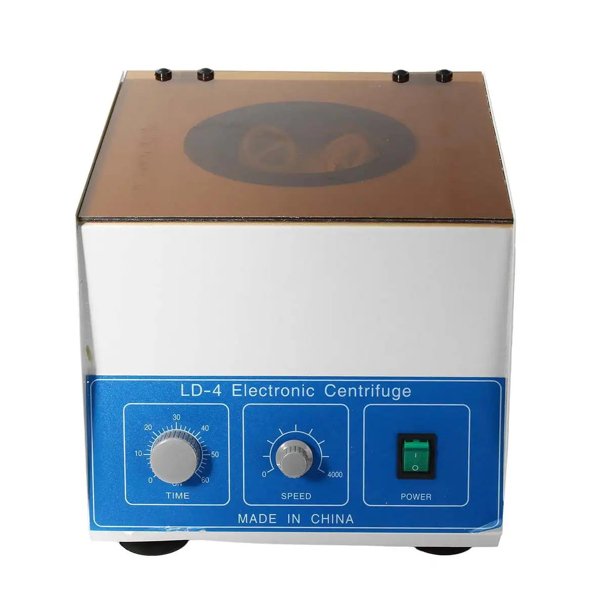 

LD-4 110V 4000rpm Medical Separation of Plasma Adjustable The Timing Function Separation Bubble Electric Lab Centrifuge