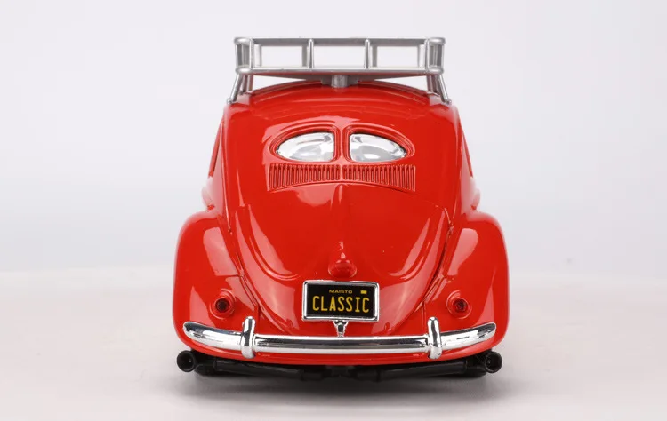 Maisto 1: 18 1971 Volkswagen Beetle сплав модель автомобиля Ретро винтажная модель автомобиля