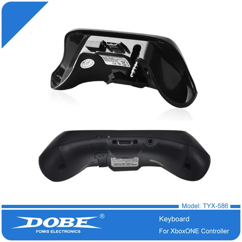 Беспроводная bluetooth игровая сумка-мессенджер Chatpad клавиатура текстовая панель для Microsoft Xbox One контроллер для XboxONE видеоигр