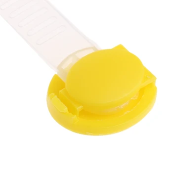 

4Pcs Plastic Safety Cabinet Door Children Kids Drawer Cabinet Lock Protection