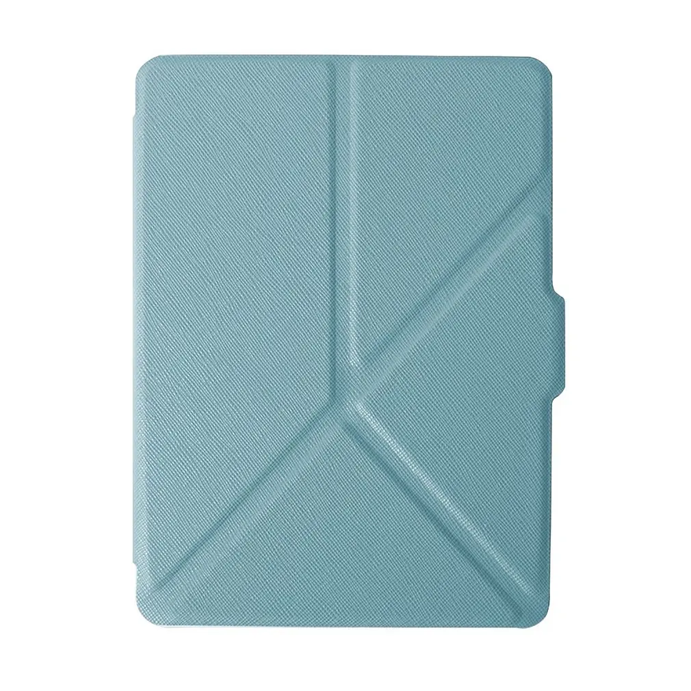 8 Чехол-подставка из искусственной кожи для Amazon kindle voyage 4 6 '' Release E-reader Cover для kindle voyage 4 10th Generation - Цвет: 8