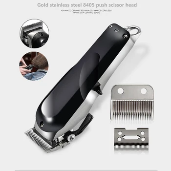 

for Wahl ic Clip Cord & Cordless Replacement Blade + Cutter Blade (Steel Blade)-Silver