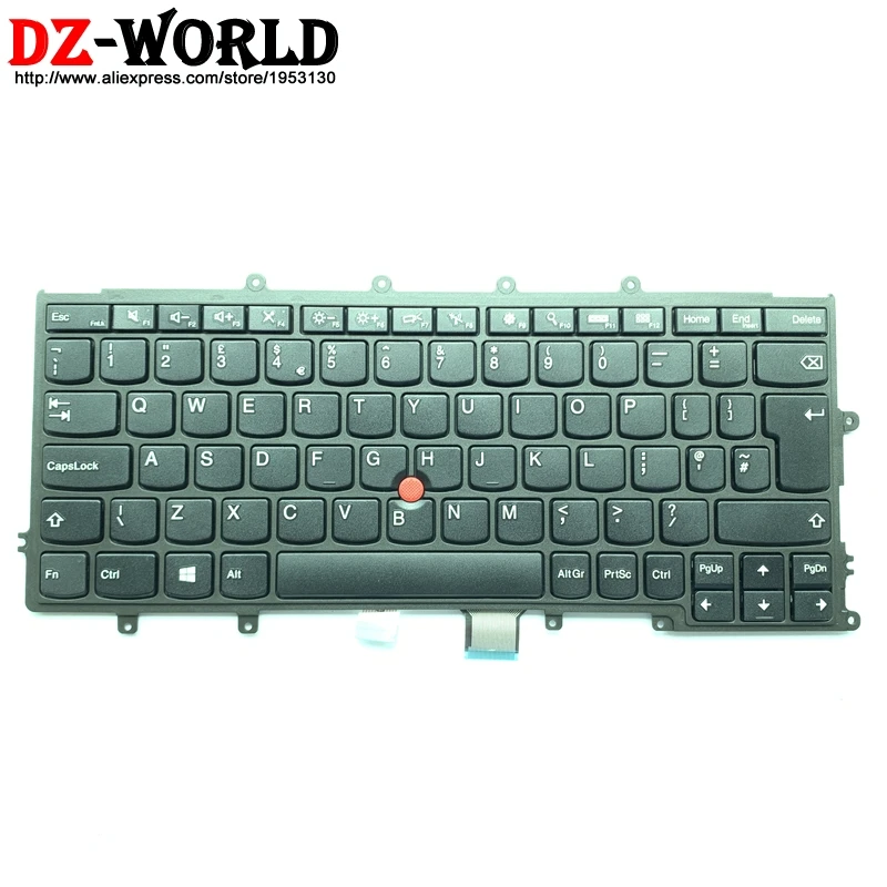 ГБ британский английский клавиатура для lenovo Thinkpad X230S X240 X240S X250 X260 ноутбук Teclado 04Y0967 04Y0929