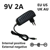 AC 100-240V DC 9V 0.5A 1A 2A Electric Guitar Stompbox Power Supply Adapter charger 9 V Volt For Guitar Parts Effect Pedal Board ► Photo 3/4