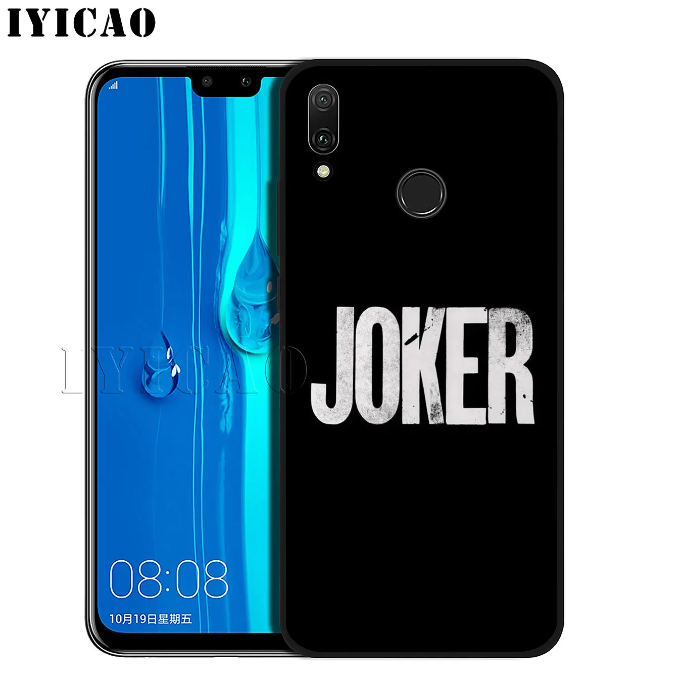 1 Забавный Джокер Мягкий силиконовый чехол для huawei P30 P20 Pro P10 P9 Lite Mini P Smart Z Plus - Цвет: 1