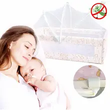 Kidlove 90*50 см детская кроватка сетка москитная сетка складная детская арочная москитная сетка переносная люлька сетка