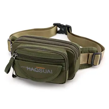 

Men Chest Bag Waist Fanny Pack Belt Pouch Travel Hip Bum Shoulder Bags Purse