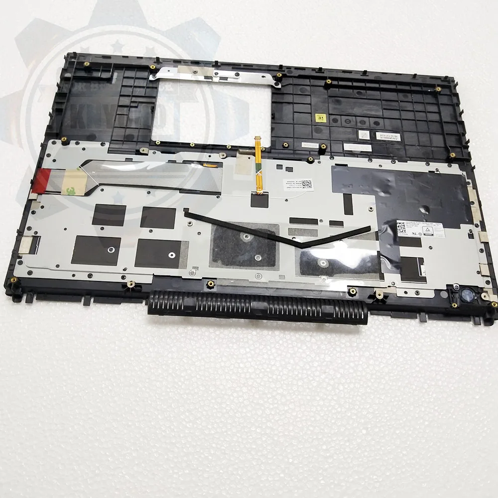 Для Dell Inspiron 7566 7567 Gamer Упор для рук клавиатура Englich US подсветка 00KN55