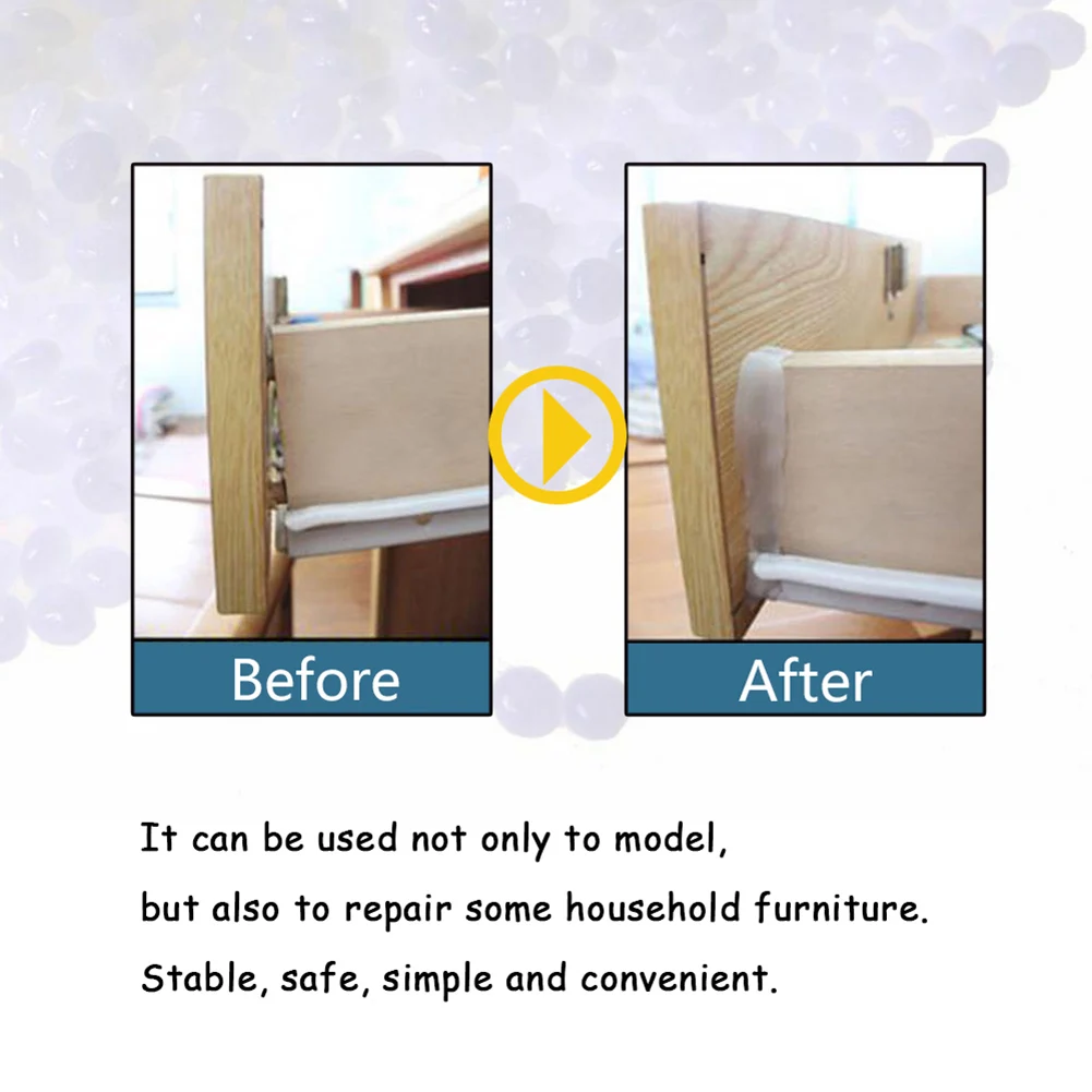 Moldable Пластиковые Многоразовые супер сильные нетоксичные 170 г/340 г DIY ремонт дома KSI999