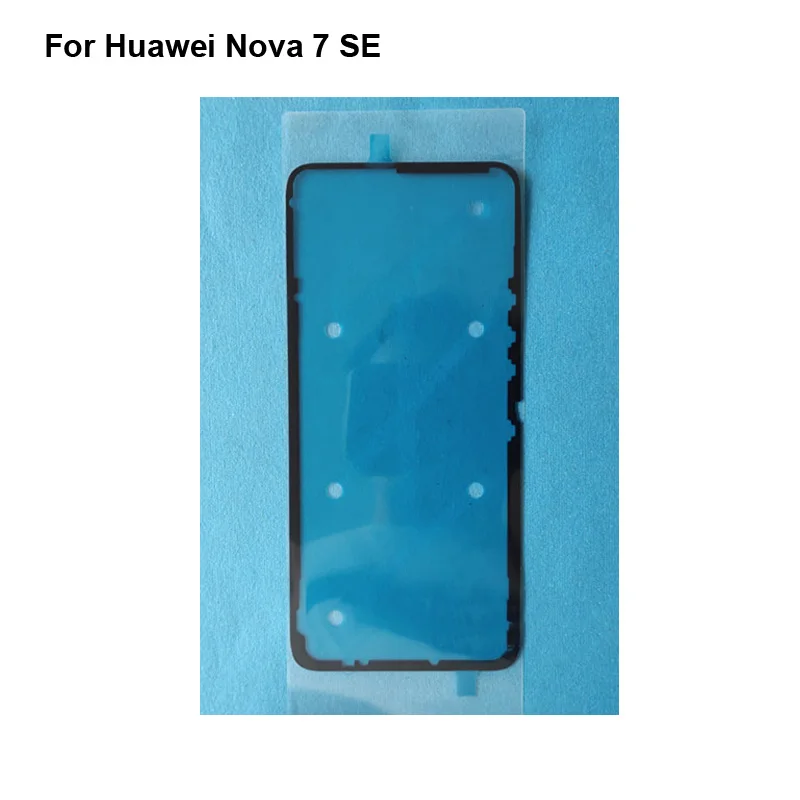 2 Pezzi Nastro Adesivo 3M Colla Posteriore Coperchio Batteria Per Huawei Nova 7 Se 3M Colla 3M Colla Posteriore Adesivo Porta Posteriore Nova7 Se