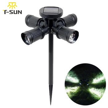 

T-SUNRISE 28LED Solar Garden Light Solar Lamp Outdoors/Garden/Courtyard/Lawn/Backyard Lamps Solar Spotlight Solar Powered