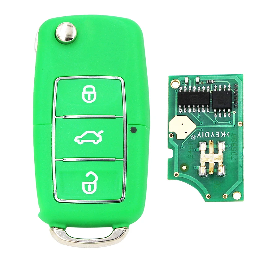 KEYDIY серии B B01 3 роскошный черный розовый синий желтый зеленый цвет кнопки
