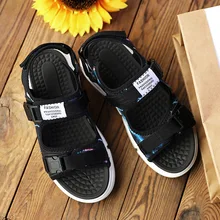 Сандалии; коллекция года; сезон лето; Новинка; Стильные Мужские Модные дышащие спортивные Нескользящие сандалии на воздушной подушке