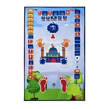 Elektronische Bildungs Interaktive Salah Matte Decke Meditation Wallfahrt Musli Matten Lustige eltern-kind-Interaktives Spielzeug