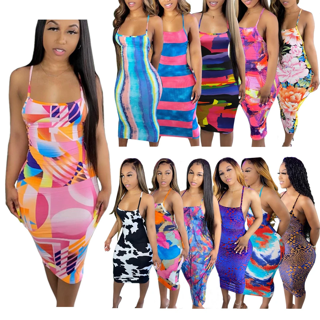 bodycon sun dress