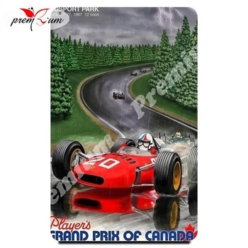 

Fridge magnet souvenir Grand Prix Репринт винтажного постера