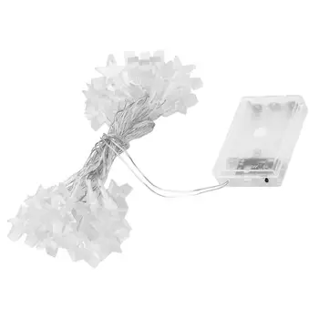 

3.2M 30LED Low Power Consumption Five Stars Indoor Outdoor Party Festival Wedding Party Decoration Fairy String Light Hot