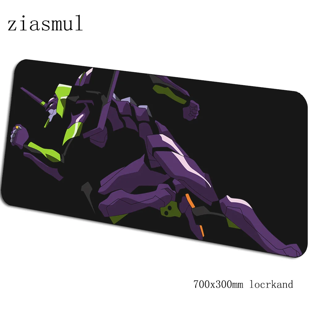 Evangelion Коврик для мыши красивый компьютерный коврик 700x300x3 мм игровой коврик для мыши большая Domineering клавиатура со встроенной мышью игры ПК геймер стол - Цвет: pattern 3
