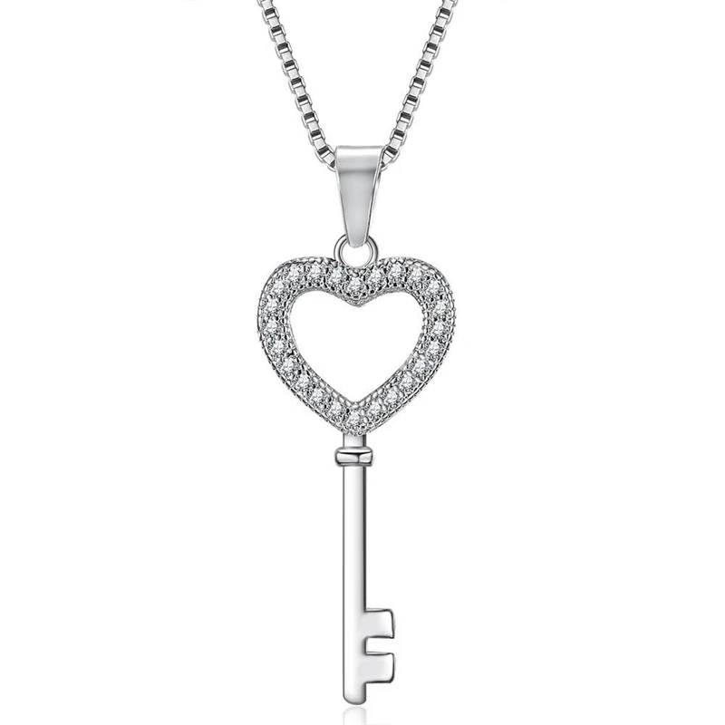 Женское Ожерелье с кулоном в виде ключа|Ожерелья подвеской| |