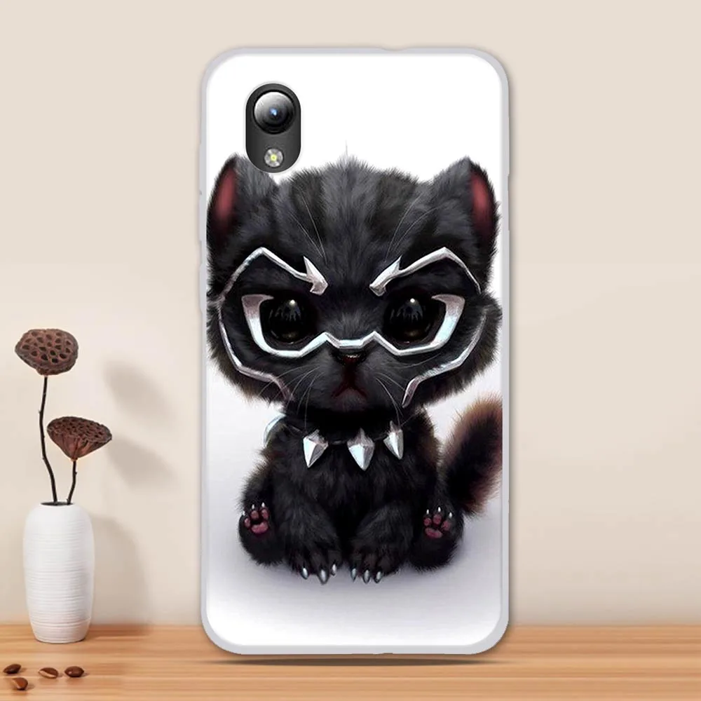 Мягкий ТПУ чехол для zte Blade A3 чехол силиконовый чехол Funda Coque бампер задняя крышка для zte Blade A5 /A7 чехол для телефона - Цвет: 35