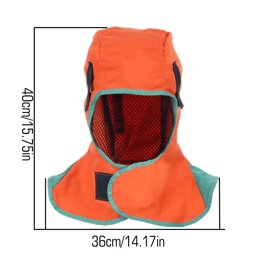 High Quality Breathable Welding Headgear Washable Protection Hood Flame Retardant Helmet For Welder