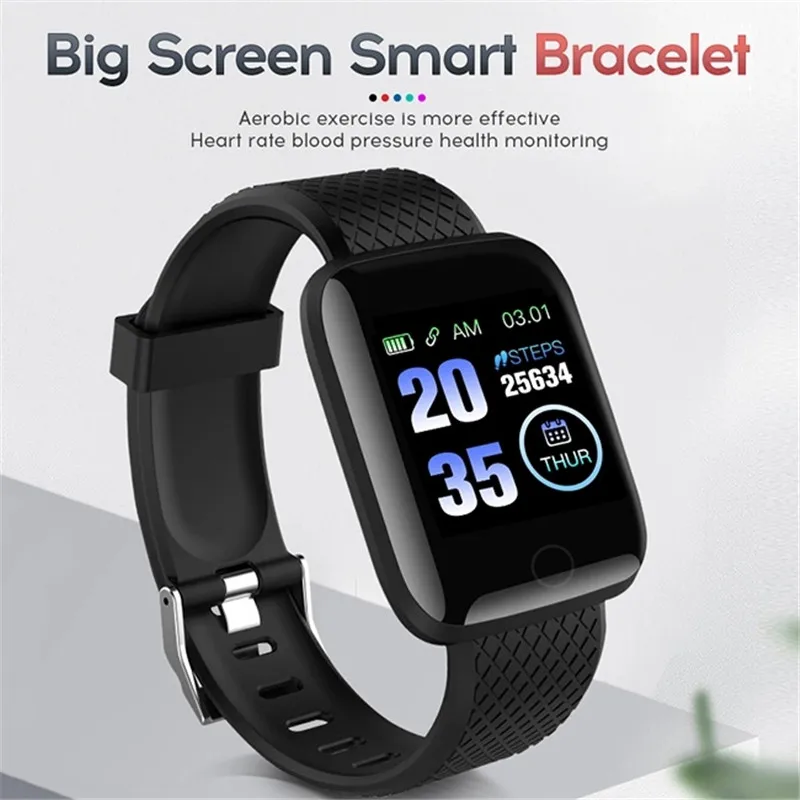 Bluetooth Смарт часы для мужчин и женщин спортивные пульсометр Монитор артериального