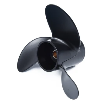 

Fit For Tohatsu Nissan Mercury 4-6HP 3R1W64516-0 Aluminum Outboard Propeller. 1x