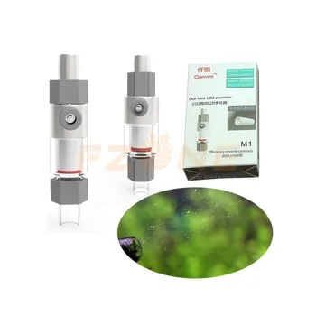 

Aquarium CO2 External Atomizer Diffuser System Plant Grow Reactor 13 17mm Suitable 12/16 16/22mm Water Tube Refining Water Tank