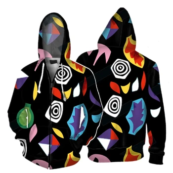 

Hot selling Stranger Things 3 Hoodie Jacket Cosplay Eleven Costume 3D Printing Zipper Hooded Sweatshirts men women clothing Top