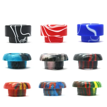 

60pcs 810 Drip Tip Wide Bore Mouthpiece for Kennedy24 Battle Goon 528 ZEUS X Kylin mini Tank Vaporizer drip tips