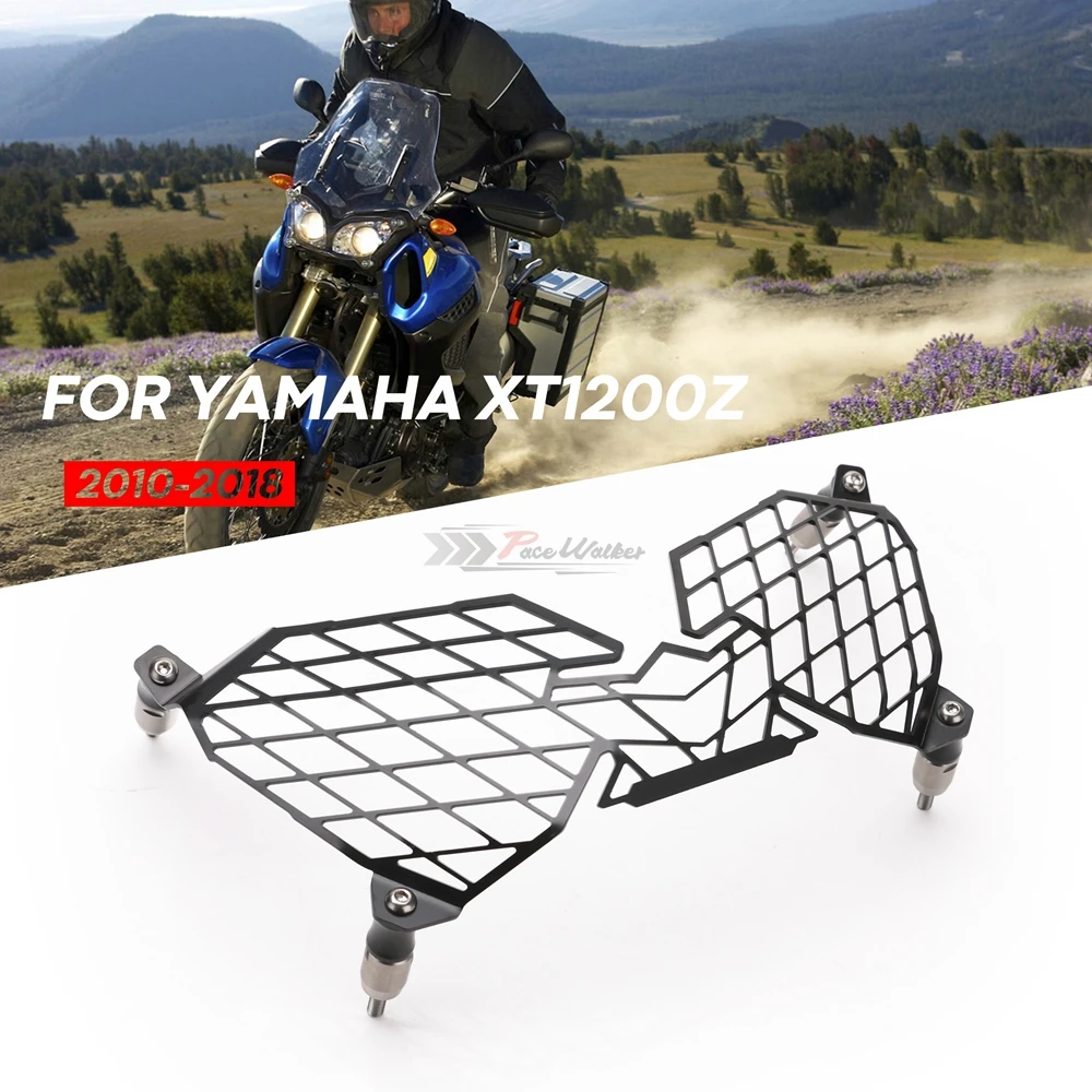Для YAMAHA XT1200Z XT 1200 Z Super Tenere 2010- мотоциклетный головной светильник, головной светильник, решетка, защитная крышка