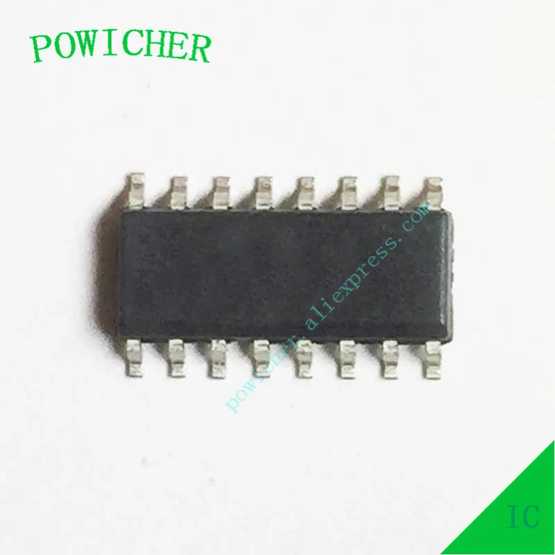 

10pcs/lot CD4052BCSJX CD4052BCSJ CD4052BC SOP16 5.3mm- wide In Stock